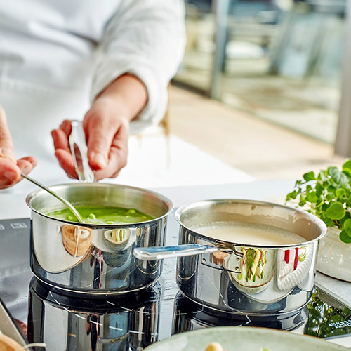 Saucepans