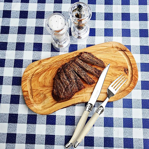 Steak Knives & Forks