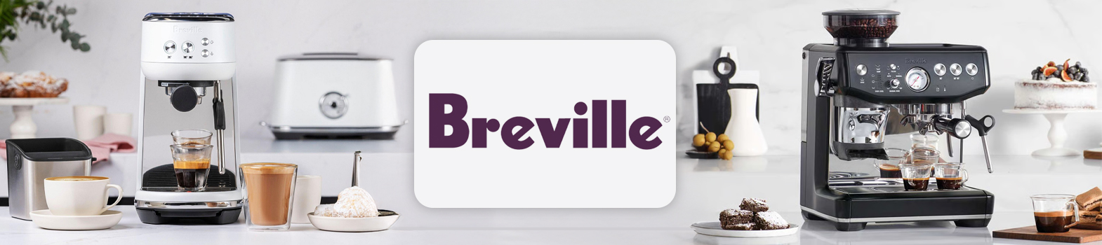 Breville Toasters, Kettles & More