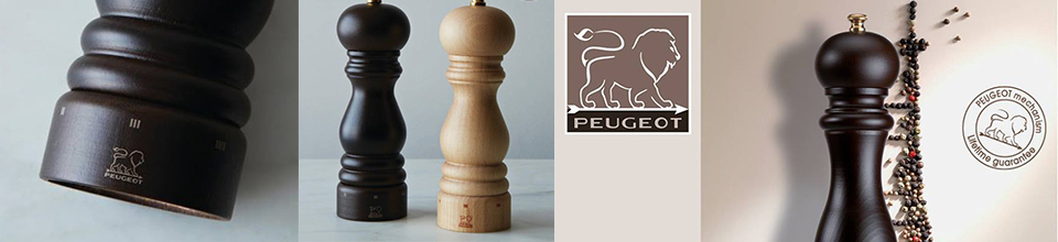 Peugeot Salt & Pepper Mills